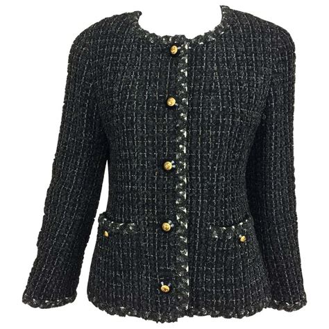 how much is chanel tweed jacket|chanel tweed jacket vintage.